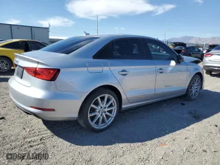 2016 Audi A3 1.8T Premium with VIN WAUA7GFF3G1057461, listed as a Copart auction lot 47697665 with 79,313 mi miles and Salvage Title. Bid and sale history available at carsss.com. Image 3.