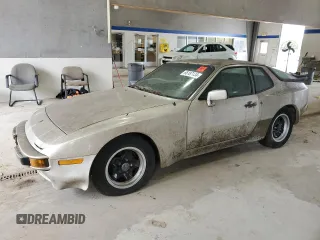 1984 Porsche 944 z VIN WP0AA0946EN453279, wystawiony jako Copart lot #66187134 z przebiegiem 32 538 mil mil oraz Czysty tytuł • Clean title. Historia ofert i sprzedaży dostępna na DreamBid. Obrazek 1.