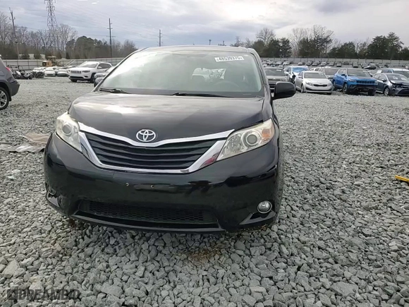 2011 Toyota Sienna LE AAS with VIN 5TDKK3DC9BS174402, listed as a Copart auction lot 48539375 with 266,941 mi miles and Salvage Title. Bid and sale history available at carsss.com. Image 12.