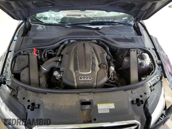 2016 Audi A8 Sport с VIN WAU43AFDXGN004897, выставлен на аукционе Copart как лот 63614425 с пробегом Не указан миль и Списание • Salvage title. История ставок и продаж доступна на DreamBid. Изображение 11.