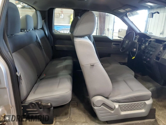 2011 Ford F-150 XL with VIN 1FTEX1CM0BFC26058, listed as a Copart auction lot 52023015 with 164,274 mi miles and Clean Title. Bid and sale history available at carsss.com. Image 10.