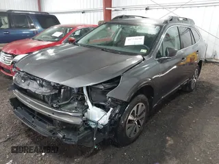 2021 Subaru Outback Premium with VIN 4S4BTADC2M3168085, listed as a IAAI auction lot 41754690 with 45,496 mi miles and . Bid and sale history available at DreamBid. Image 18.