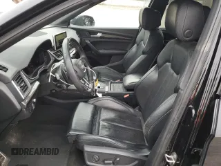 2019 Audi SQ5 Prestige with VIN WA1C4AFY2K2004492, listed as a Copart auction lot 44506825 with 159,508 mi miles and Salvage Title. Bid and sale history available at DreamBid. Image 7.