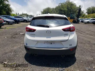2017 Mazda CX-3 Sport with VIN JM1DKDB78H0157347, listed as a Copart auction lot 57710494 with 0 mi miles and Salvage Title. Bid and sale history available at carsss.com. Image 6.