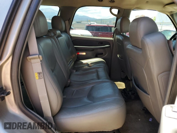 2003 Chevrolet Tahoe LT with VIN 1GNEC13ZX3R111532, listed as a Copart auction lot 63007715 with 259,010 mi miles and Salvage title. Bid and sale history available at DreamBid. Image 10.