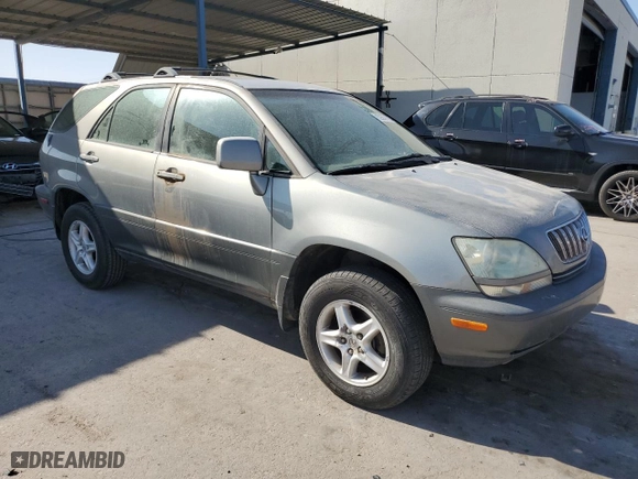 2002 Lexus RX 300 with VIN JTJGF10U920138271, listed as a Copart auction lot 52557165 with 197,830 mi miles and Clean Title. Bid and sale history available at carsss.com. Image 4.