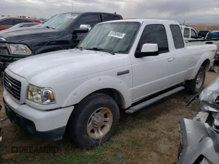 2008 Ford Ranger XL with VIN 1FTYR14U88PA90268, listed as a Copart auction lot 81365463 with 246,937 mi miles and Salvage title. Bid and sale history available at DreamBid. Image 1.