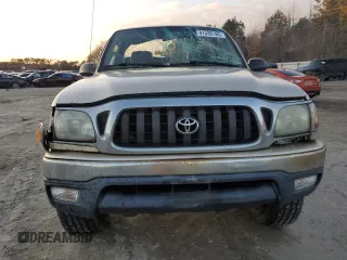 2002 Toyota Tacoma with VIN 5TEPM62N62Z050001, listed as a Copart auction lot 41335185 with 199,316 mi miles and Salvage title. Bid and sale history available at DreamBid. Image 5.
