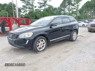 2015 Volvo XC60 T5 Drive-E Platinum with VIN YV440MDD5F2592866, listed as a IAAI auction lot 42544779 with 204,967 mi miles and . Bid and sale history available at DreamBid. Image 2.