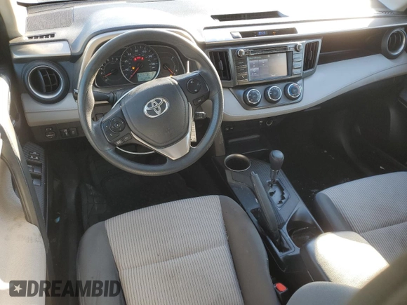2015 Toyota RAV4 LE with VIN JTMBFREV7FD130410, listed as a Copart auction lot 88517215 with 143,361 mi miles and Salvage title. Bid and sale history available at DreamBid. Image 8.
