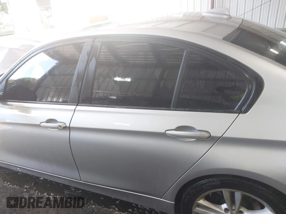 2016 BMW 3 Series 320i with VIN WBA8E1G54GNT37552, listed as a IAAI auction lot 40307022 with 150,516 mi miles and . Bid and sale history available at carsss.com. Image 14.