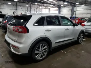 2017 Kia Niro Touring with VIN KNDCE3LC3H5094332, listed as a Copart auction lot 47012995 with 115,257 mi miles and Salvage Title. Bid and sale history available at carsss.com. Image 3.
