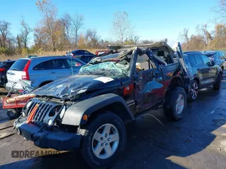 2017 Jeep Wrangler Sport with VIN 1C4GJWAG9HL567022, listed as a IAAI auction lot 40900310 with 81,196 mi miles and . Bid and sale history available at DreamBid. Image 6.