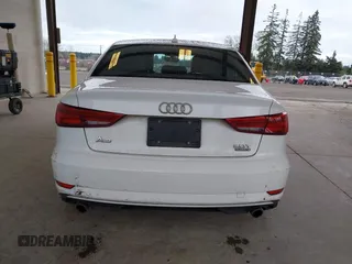 2018 Audi A3 Sedan Premium with VIN WAUB8GFF7J1020129, listed as a IAAI auction lot 41933899 with 69,654 mi miles. Bid and sale history available at carsss.com. Image 16.