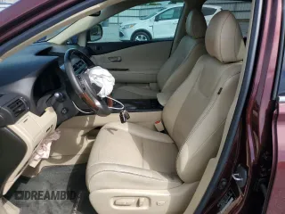 2015 Lexus RX 350 z VIN 2T2ZK1BA1FC173355, wystawiony jako Copart lot #53471685 z przebiegiem 81 652 mil mil oraz Szkoda całkowita • Salvage title. Historia ofert i sprzedaży dostępna na DreamBid. Obrazek 7.