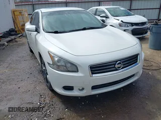 2014 Nissan Maxima SV with VIN 1N4AA5AP7EC447012, listed as a IAAI auction lot 41854199 with 219,367 mi miles and . Bid and sale history available at DreamBid. Image 1.