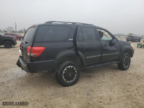 2007 Toyota Sequoia SR5 with VIN 5TDZT34A27S293510, listed as a Copart auction lot 42939075 with 269,131 mi miles and Salvage Title. Bid and sale history available at carsss.com. Image 3.