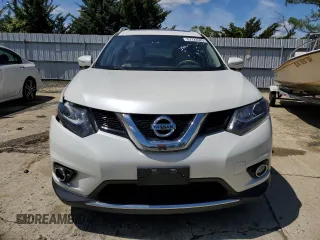 2015 Nissan Rogue SL z VIN 5N1AT2MVXFC790701, wystawiony jako Copart lot #57728525 z przebiegiem 97 522 mil mil oraz Szkoda całkowita • Salvage title. Historia ofert i sprzedaży dostępna na DreamBid. Obrazek 5.