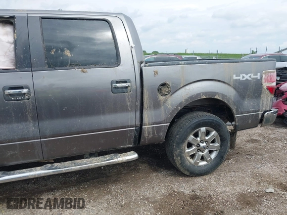 2014 Ford F-150 XL with VIN 1FTFW1ET4EKD59381, listed as a IAAI auction lot 42363671 with 303,429 mi miles and . Bid and sale history available at DreamBid. Image 6.