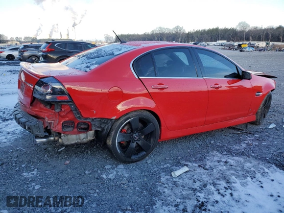 2009 Pontiac G8 GT with VIN 6G2EC57Y49L214451, listed as a Copart auction lot 87792945 with 158,137 mi miles and Clean Title. Bid and sale history available at carsss.com. Image 3.