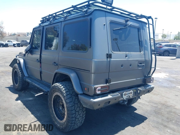 2014 Mercedes-Benz G 63 AMG with VIN WDCYC7DF7EX220956, listed as a IAAI auction lot 42272984 with 129,893 mi miles and . Bid and sale history available at DreamBid. Image 3.