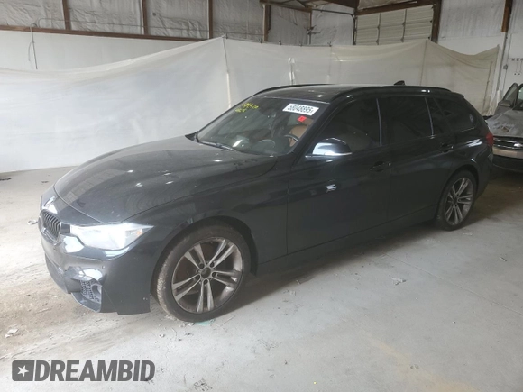 2017 BMW 3 Series 328d xDrive with VIN WBA8J1C39HA018933, listed as a Copart auction lot 58048895 with Not provided miles and Salvage title. Bid and sale history available at DreamBid. Image 1.