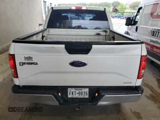 2015 Ford F-150 XL with VIN 1FTEW1CF0FFA29207, listed as a IAAI auction lot 42610387 with 281,535 mi miles and . Bid and sale history available at DreamBid. Image 9.
