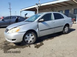 2007 Toyota Corolla CE with VIN JTDBR32E870112256, listed as a Copart auction lot 58788475 with 178,113 mi miles and Salvage title. Bid and sale history available at DreamBid. Image 1.