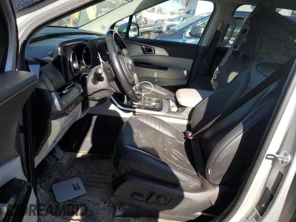 2022 Kia Carnival LXS with VIN KNDNB4H34N6176110, listed as a Copart auction lot 82930104 with 74,092 mi miles and Salvage Title. Bid and sale history available at carsss.com. Image 7.