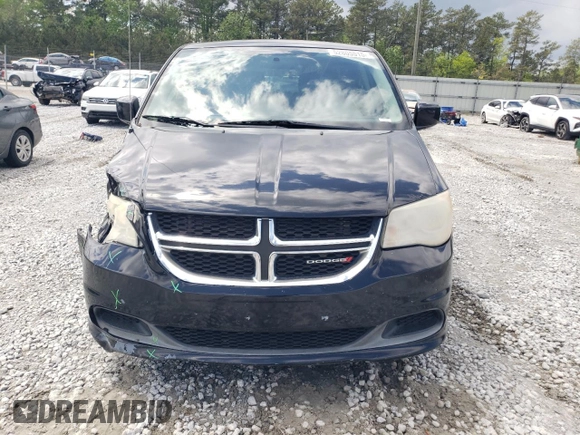 2013 Dodge Grand Caravan SXT with VIN 2C4RDGCG0DR523978, listed as a Copart auction lot 52805515 with 176,515 mi miles and Salvage Title. Bid and sale history available at DreamBid. Image 5.