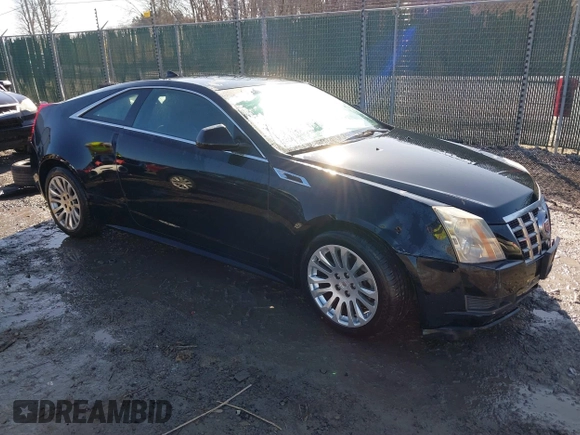 2013 Cadillac CTS Performance with VIN 1G6DC1E31D0131609, listed as a IAAI auction lot 41756903 with 93,296 mi miles and . Bid and sale history available at DreamBid. Image 1.
