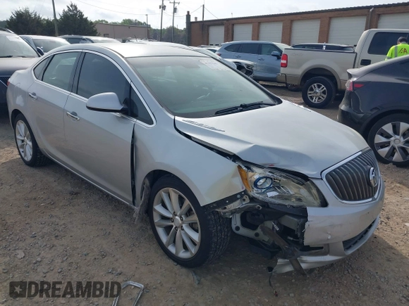 2012 Buick Verano with VIN 1G4PP5SK8C4147021, listed as a IAAI auction lot 41957503 with 173,800 mi miles. Bid and sale history available at carsss.com. Image 1.