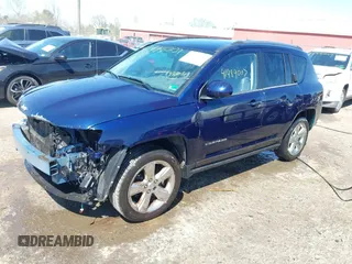 2014 Jeep Compass Latitude with VIN 1C4NJCEB2ED883243, listed as a IAAI auction lot 41989007 with 138,192 mi miles. Bid and sale history available at carsss.com. Image 18.