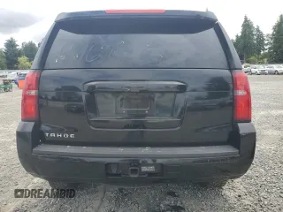 2016 Chevrolet Tahoe LT with VIN 1GNSCBKCXGR219824, listed as a Copart auction lot 61375945 with 135,817 mi miles and Salvage title. Bid and sale history available at DreamBid. Image 6.