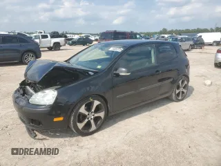 2009 Volkswagen Rabbit S with VIN WVWAB71K99W122986, listed as a Copart auction lot 54863725 with 150,261 mi miles and Salvage title. Bid and sale history available at DreamBid. Image 1.