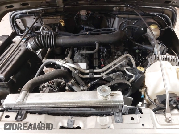 2004 Jeep Wrangler Sahara with VIN 1J4FA59S64P736389, listed as a IAAI auction lot 41432819 with 102,830 mi miles and . Bid and sale history available at DreamBid. Image 10.