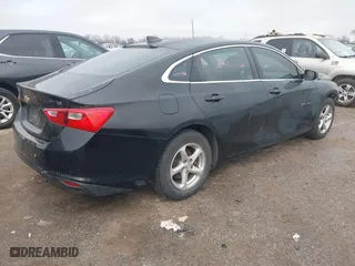 2016 Chevrolet Malibu LS with VIN 1G1ZB5ST4GF345635, listed as a IAAI auction lot 41493143 with 102,107 mi miles. Bid and sale history available at carsss.com. Image 4.