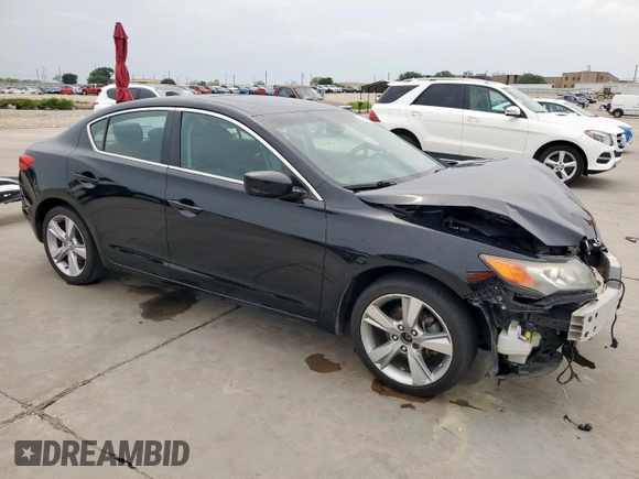 2014 Acura ILX Tech Pkg with VIN 19VDE1F78EE003684, listed as a Copart auction lot 53689565 with 123,676 mi miles and Salvage Title. Bid and sale history available at carsss.com. Image 4.