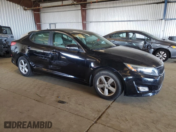 2015 Kia Optima LX with VIN 5XXGM4A73FG467622, listed as a Copart auction lot 59014935 with 175,152 mi miles and Salvage title. Bid and sale history available at DreamBid. Image 4.