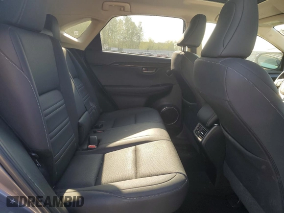 2021 Lexus NX 300h with VIN JTJGJRDZ1M2152515, listed as a Copart auction lot 52012185 with Not provided miles and Clean title. Bid and sale history available at DreamBid. Image 11.