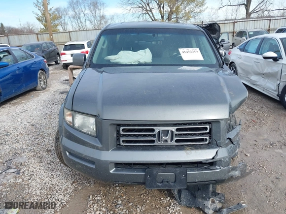 2008 Honda Ridgeline RTL with VIN 2HJYK16538H514787, listed as a IAAI auction lot 41452319 with 195,094 mi miles. Bid and sale history available at carsss.com. Image 12.