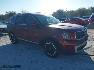 2023 Kia Telluride S with VIN 5XYP64GC4PG365452, listed as a IAAI auction lot 41772899 with 51,599 mi miles. Bid and sale history available at carsss.com. Image 1.