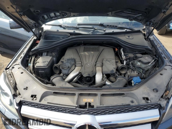 2014 Mercedes-Benz GL 450 with VIN 4JGDF7CEXEA272813, listed as a Copart auction lot 52859635 with 192,094 mi miles and Salvage title. Bid and sale history available at DreamBid. Image 12.