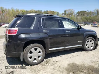 2015 GMC Terrain Denali with VIN 2GKFLZE3XF6318074, listed as a Copart auction lot 53502895 with 158,431 mi miles and Salvage title. Bid and sale history available at DreamBid. Image 3.