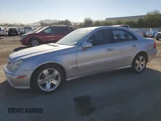 2003 Mercedes-Benz E-Class 3.2L with VIN WDBUF65J73X111272, listed as a Copart auction lot 73171144 with 113,738 mi miles and Salvage Title. Bid and sale history available at carsss.com. Image 1.