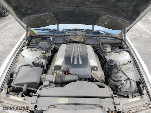 2001 BMW 7 Series 740iA with VIN WBAGG83451DN84085, listed as a Copart auction lot 43478885 with 0 mi miles and Clean Title. Bid and sale history available at carsss.com. Image 11.
