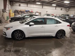 2024 Toyota Corolla XSE with VIN 5YFT4MCE4RP198777, listed as a IAAI auction lot 41615833 with 5,956 mi miles. Bid and sale history available at carsss.com. Image 14.