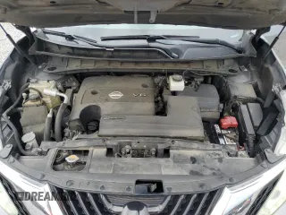 2015 Nissan Murano Platinum with VIN 5N1AZ2MH8FN283471, listed as a Copart auction lot 55620555 with 194,486 mi miles and Clean Title. Bid and sale history available at DreamBid. Image 12.