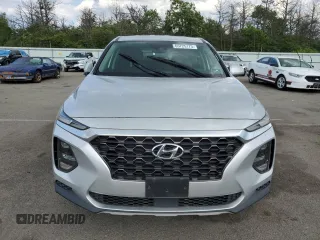 2019 Hyundai Santa Fe SE with VIN 5NMS2CAD8KH054008, listed as a Copart auction lot 65725175 with 84,352 mi miles and Clean title. Bid and sale history available at DreamBid. Image 5.