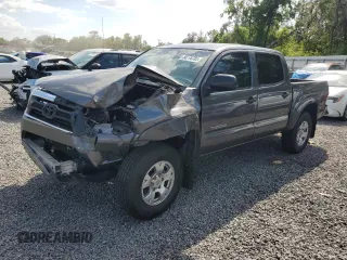 2014 Toyota Tacoma PreRunner with VIN 5TFJX4GNXEX034812, listed as a Copart auction lot 50776785 with 263,798 mi miles and Salvage title. Bid and sale history available at DreamBid. Image 1.